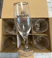 6 Biergläser Holsten