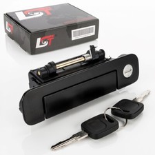 Türgriff Tür Griff vorne links Schloss Schließzylinder für AUDI 80 90 B3 86-91