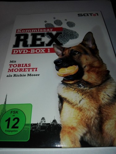 Kommissar rex dvd box - 1,