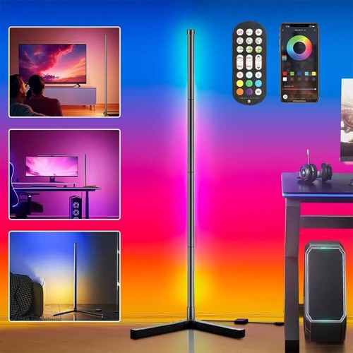 Led stehleuchte rgb dimmbar - stehleuchte,