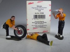(KD-36) Schuco 01999 Figuren Set Mechaniker  in 1:24 in OVP