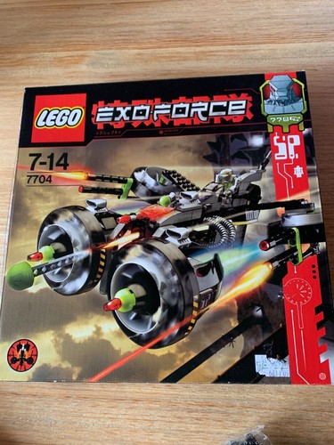 Lego exo force 7704 - lego,