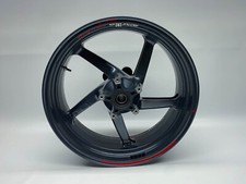 Aprilia RSV1000 Mille Brembo Felge hinten Hinterradfelge Rear wheel (5) 03'