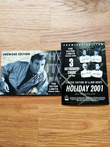 Outer limits promo trading - promo,