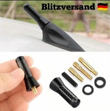 UltraSignal Universal Antenne Auto Dach Kurz KFZ Stabantenne 3Adapter M4 M5 M6