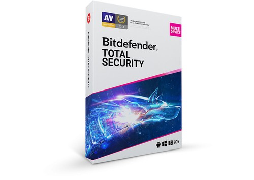 Bitdefender total security - bitdefender,