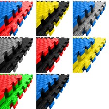 MUSTER 3 Stück, 4 und 2 cm Kampfsportmatte Kampfsportmatten Bodenmatte Judomatte