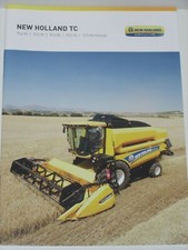 NEW HOLLAND TC, TC5.90 HILLSIDE Mähdrescher Prospekt von 06/2016 ( MD 64 )