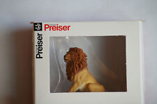 Preiser / Elastolin 1:25 ; 47505 Löwe sitzend NEU & OVP