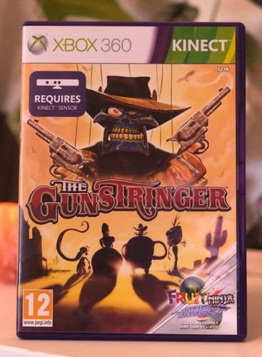 The gunstringer xbox - the, (xbox
