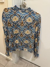 Damen Rich&Royal Bluse Tunika Gr. L mehrfarbig print top