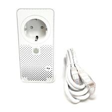 Single Steckdosen Adapter Powerline PLC dLAN 1.000 MBit/s PG-9073LG + LAN Kabel 