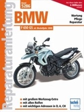 REPARATURANLEITUNG WERKSTATTHANDBUCH 5286 BMW F 650 GS ENDURO