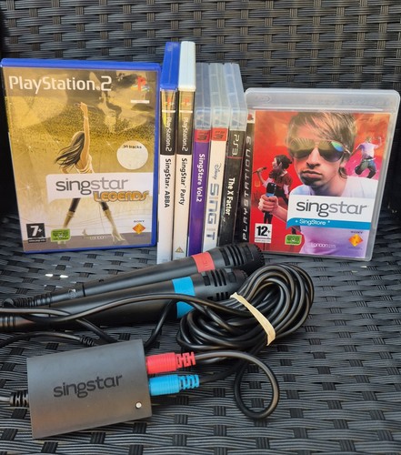 Singstar karaoke bundle - singstar,