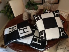 Set 2 Decken 170x130 2 Kissen