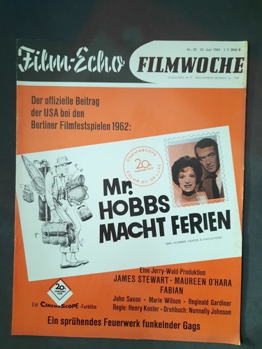 Film echo filmwoche 1962 - 50,