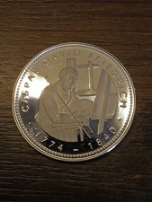 Silbermünze Silbermedaille