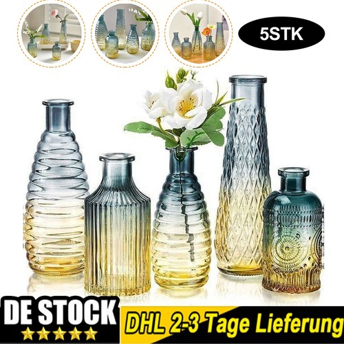 Stück klein vase farbvase - 5,
