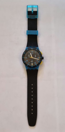 Swatch blue tire chrono - swatch,