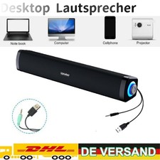 USB PC Lautsprecher Stereo
