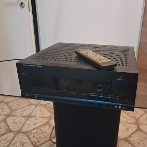 Harman kardon avr rds - rds, dolby