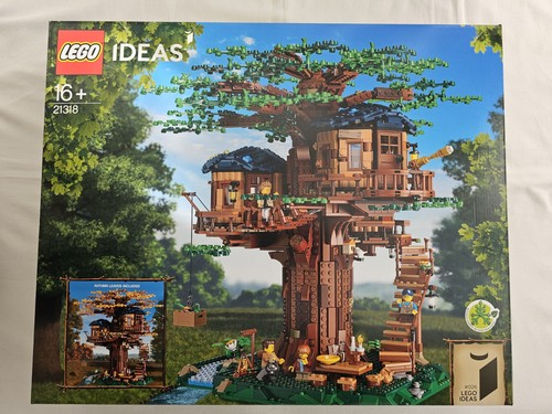 Lego ideas baumhaus 21318 - ideas,