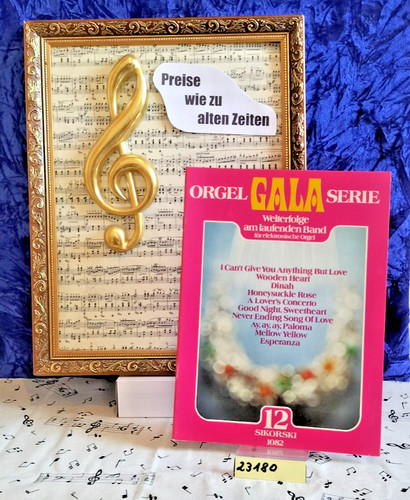 Orgel gala serie band 12 - gala,