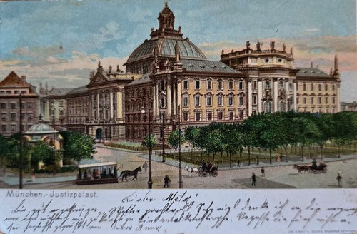 München karlsplatz - ak,