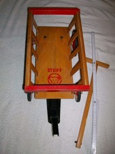 STEIFF LEITERWAGEN  HOLZSPIELZEUG ART.-NUMMER 4824 L Steiff Leiterwagen