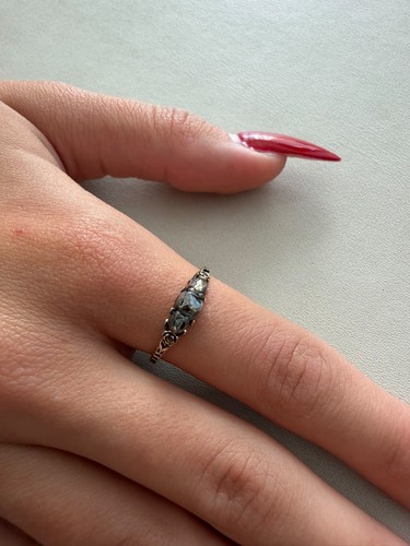 Antiker ring 1840 1850 585 - antiker,