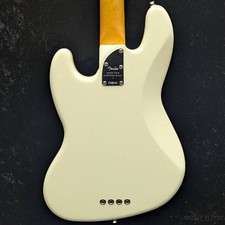 Fender American Pro II Jazz Bass Olympic White Rosewood gebraucht 4,17 kg