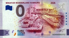Null Euro Schein - 0 Euro -