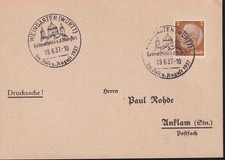 DEUTSCHES REICH / SST, Weingarten, Heimatspiele 1937, 19.6.37, Mi. 513