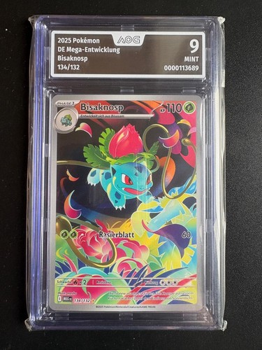 Pokémon bisaknosp meg 134 - bisaknosp, 134/132