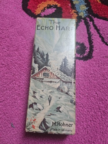 The echo harp bell - harp, reeds