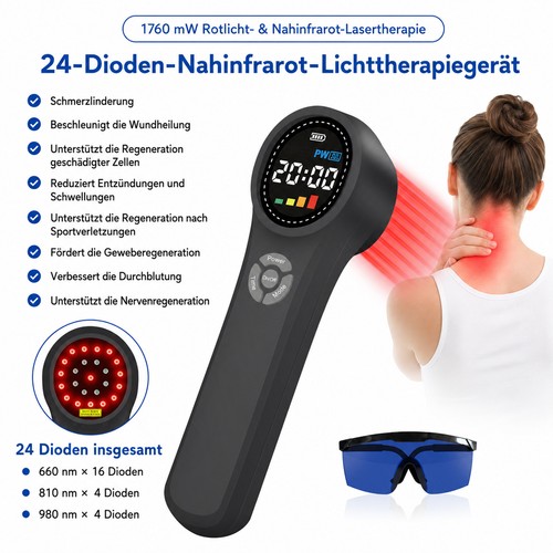 1760mw lllt physiotherapie - 1760mw,
