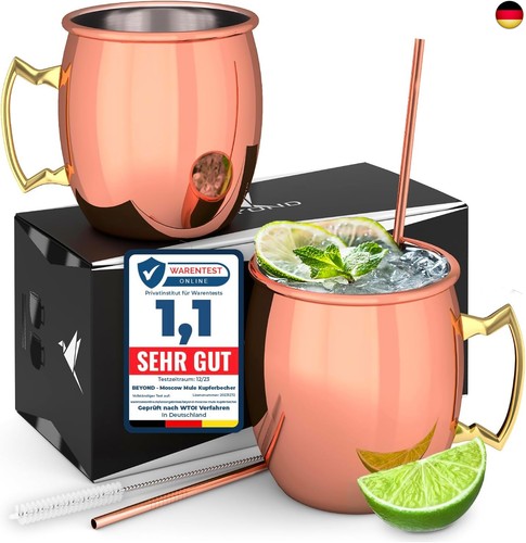 Moscow mule becher 2er - moscow,