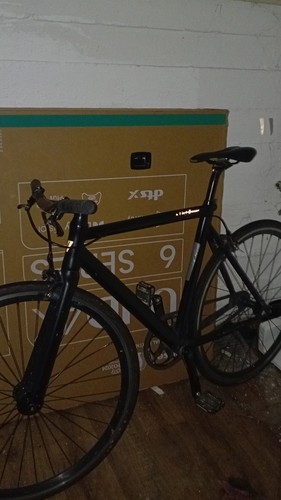 Ich verkaufe mein fahrrad - ich, in