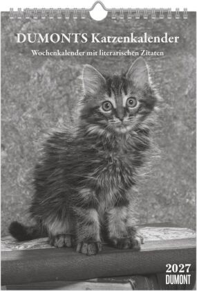 Dumonts katzenkalender 2027 - 2027, |