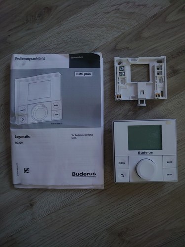 Buderus 200 regelung - buderus,