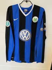 VfL Wolfsburg Matchworn Trikot