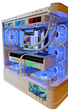 White Custom HIGH END Gaming