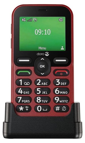 Doro 1880 rot seniorenhandy - 1880,