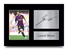 Lionel messi signiert - messi,