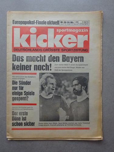 Kicker sportmagazin - nr.,