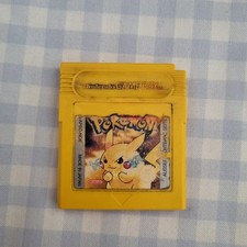 Pokemon Gameboy Gelbe Edition