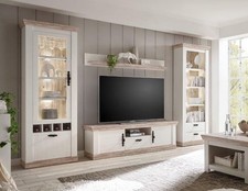 Wohnwand Florenz 4teilig