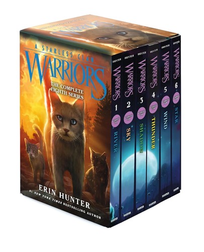 Warriors starless clan - a, box