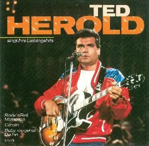 Ted herold singt ihre - herold,