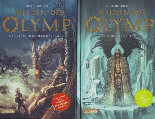 Helden des olymp - helden, (5